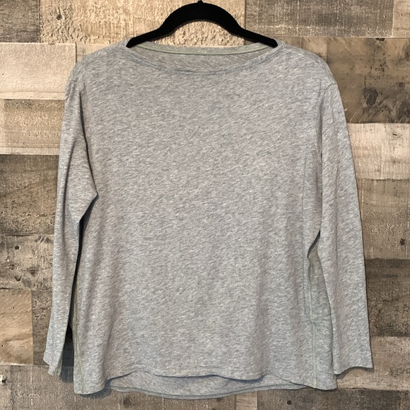 Lululemon Heathered Gray Long Sleeve Top - Picture 14 of 16